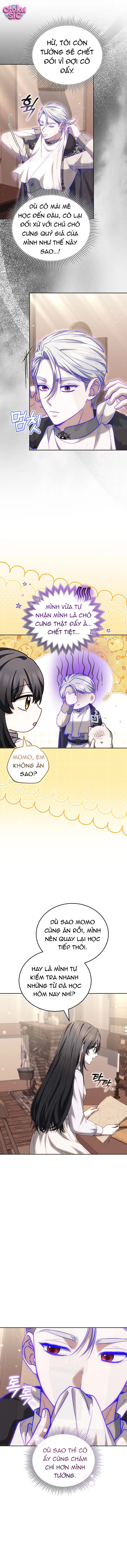 Khi Thú Cưng Của Tôi Trở Thành Kẻ Phản Diện - Chap 14 - Trang 8