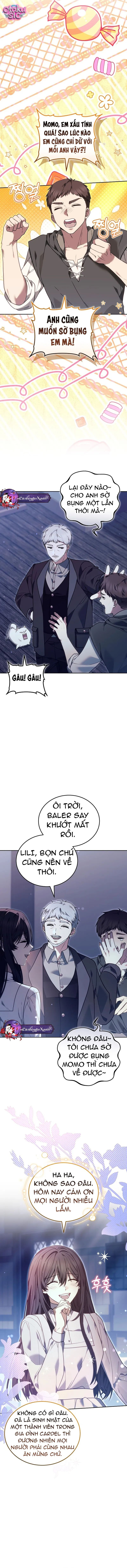 Khi Thú Cưng Của Tôi Trở Thành Kẻ Phản Diện - Chap 15 - Trang 14