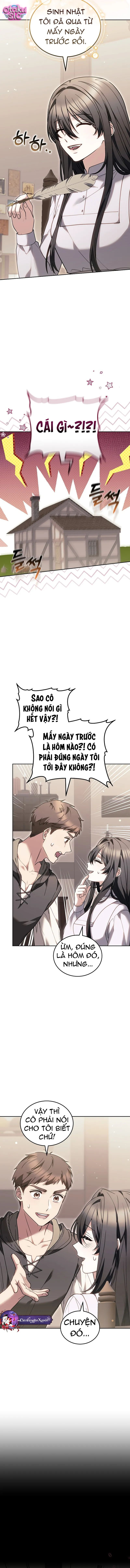 Khi Thú Cưng Của Tôi Trở Thành Kẻ Phản Diện - Chap 15 - Trang 3