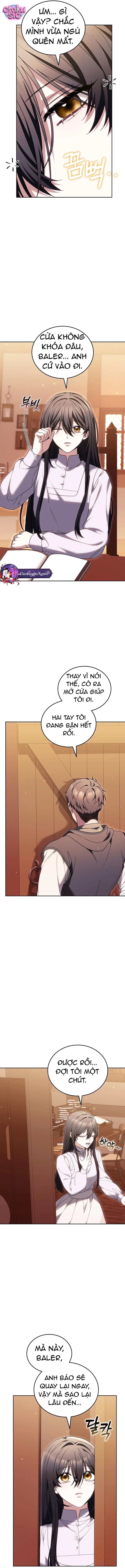 Khi Thú Cưng Của Tôi Trở Thành Kẻ Phản Diện - Chap 15 - Trang 8
