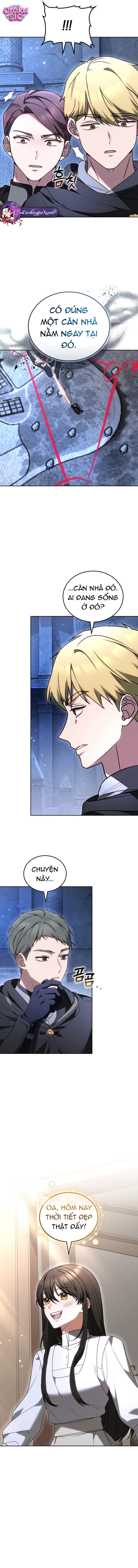 Khi Thú Cưng Của Tôi Trở Thành Kẻ Phản Diện - Chap 16 - Trang 9