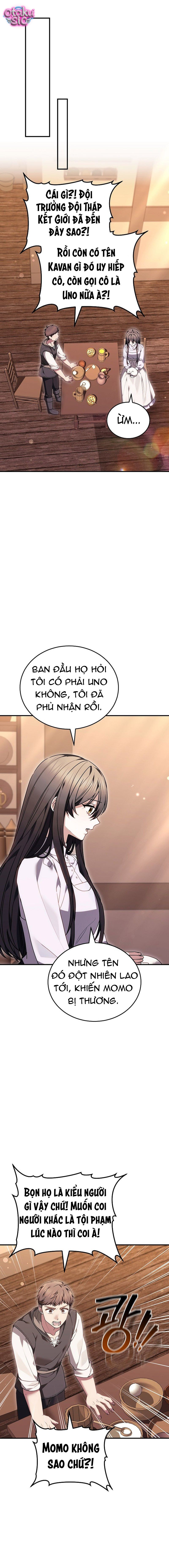 Khi Thú Cưng Của Tôi Trở Thành Kẻ Phản Diện - Chap 17 - Trang 13