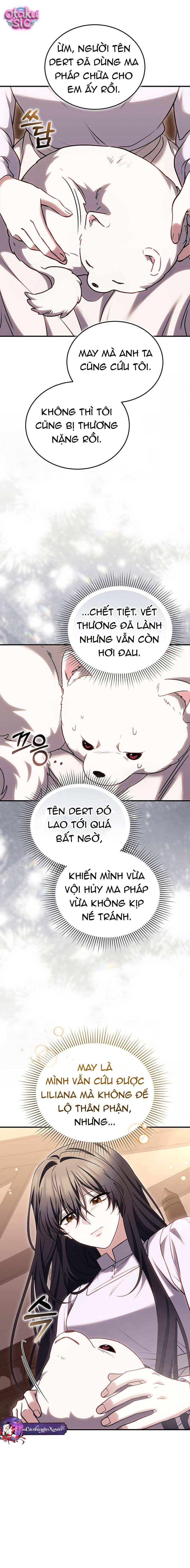 Khi Thú Cưng Của Tôi Trở Thành Kẻ Phản Diện - Chap 17 - Trang 14