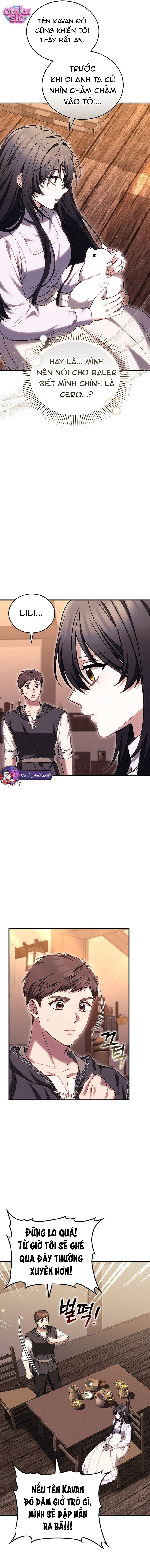Khi Thú Cưng Của Tôi Trở Thành Kẻ Phản Diện - Chap 17 - Trang 16