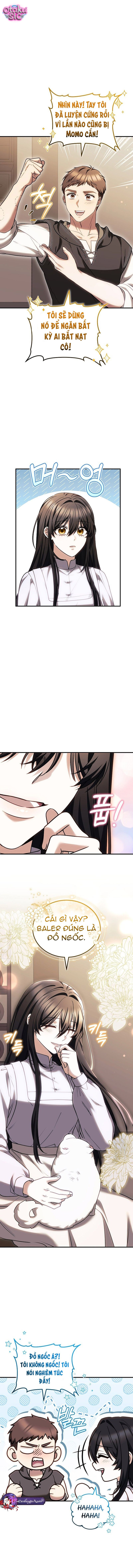 Khi Thú Cưng Của Tôi Trở Thành Kẻ Phản Diện - Chap 17 - Trang 17