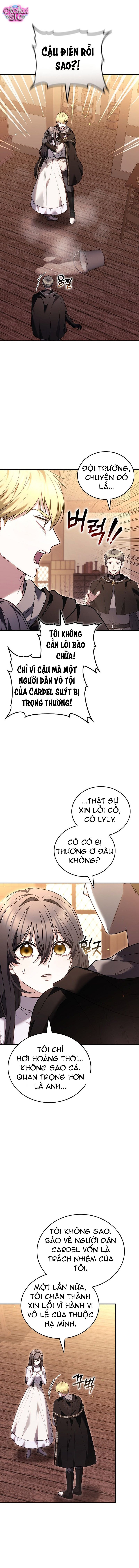 Khi Thú Cưng Của Tôi Trở Thành Kẻ Phản Diện - Chap 17 - Trang 3