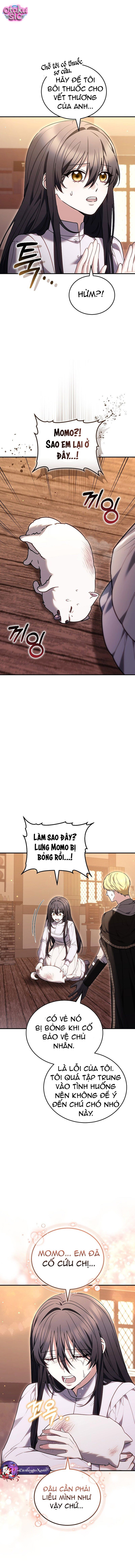 Khi Thú Cưng Của Tôi Trở Thành Kẻ Phản Diện - Chap 17 - Trang 4