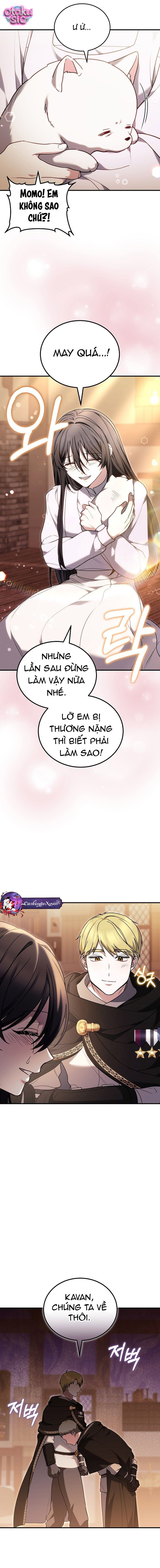 Khi Thú Cưng Của Tôi Trở Thành Kẻ Phản Diện - Chap 17 - Trang 6