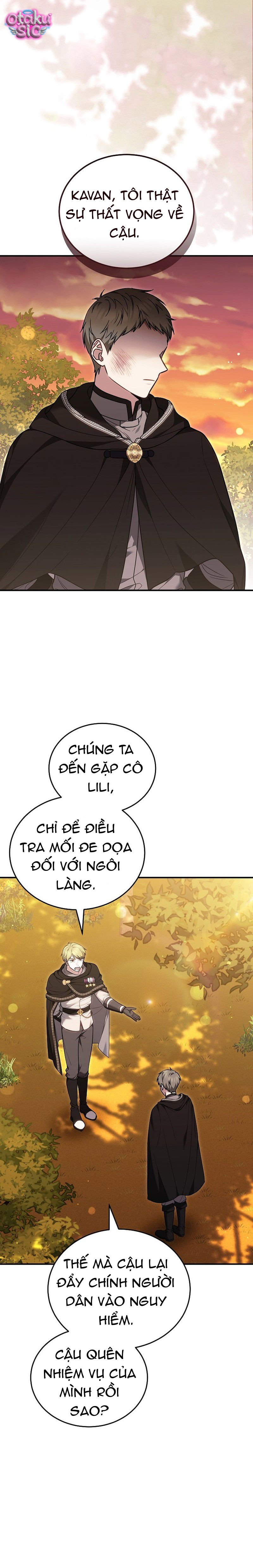 Khi Thú Cưng Của Tôi Trở Thành Kẻ Phản Diện - Chap 17 - Trang 8
