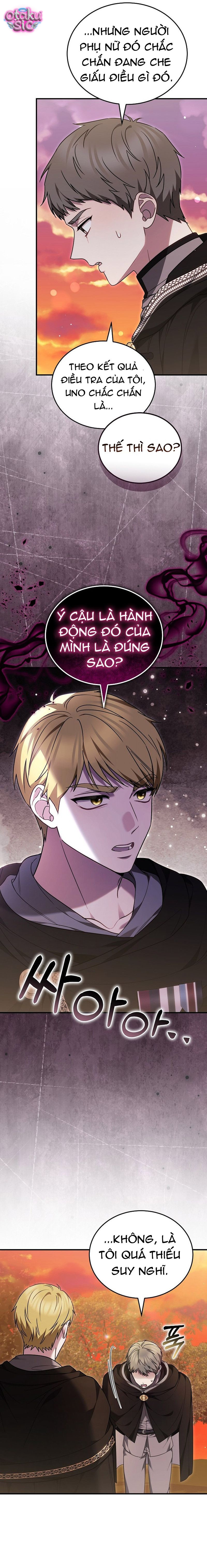 Khi Thú Cưng Của Tôi Trở Thành Kẻ Phản Diện - Chap 17 - Trang 9