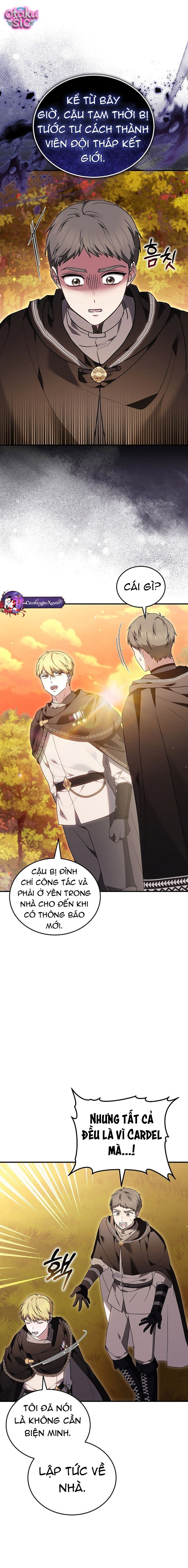 Khi Thú Cưng Của Tôi Trở Thành Kẻ Phản Diện - Chap 17 - Trang 10