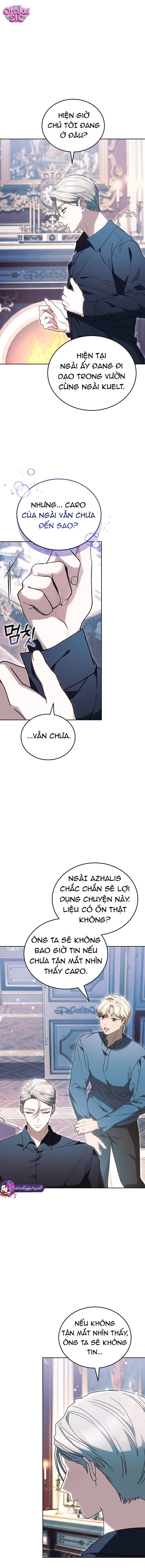 Khi Thú Cưng Của Tôi Trở Thành Kẻ Phản Diện - Chap 18 - Trang 12