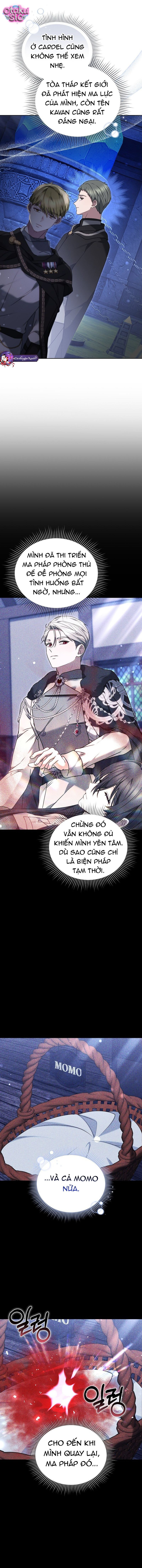 Khi Thú Cưng Của Tôi Trở Thành Kẻ Phản Diện - Chap 18 - Trang 3