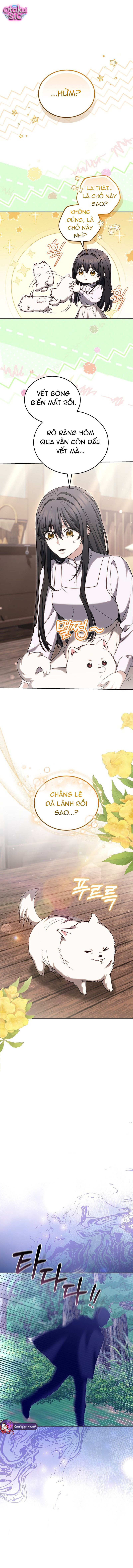 Khi Thú Cưng Của Tôi Trở Thành Kẻ Phản Diện - Chap 18 - Trang 5
