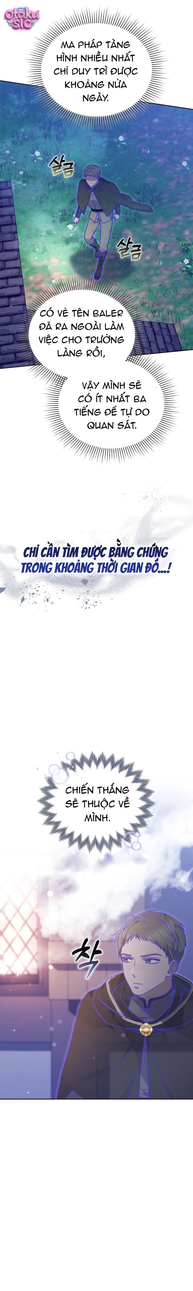Khi Thú Cưng Của Tôi Trở Thành Kẻ Phản Diện - Chap 18 - Trang 7