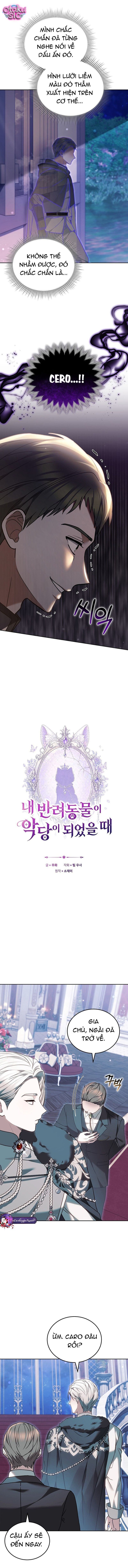 Khi Thú Cưng Của Tôi Trở Thành Kẻ Phản Diện - Chap 18 - Trang 9