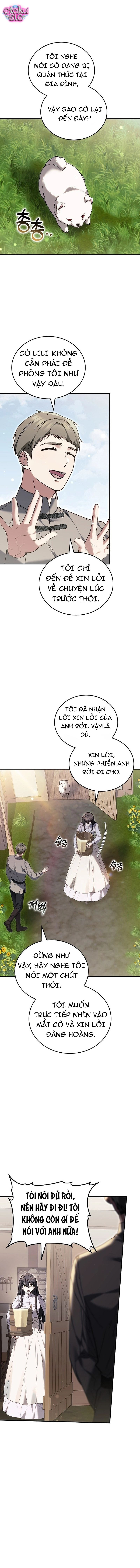 Khi Thú Cưng Của Tôi Trở Thành Kẻ Phản Diện - Chap 19 - Trang 11