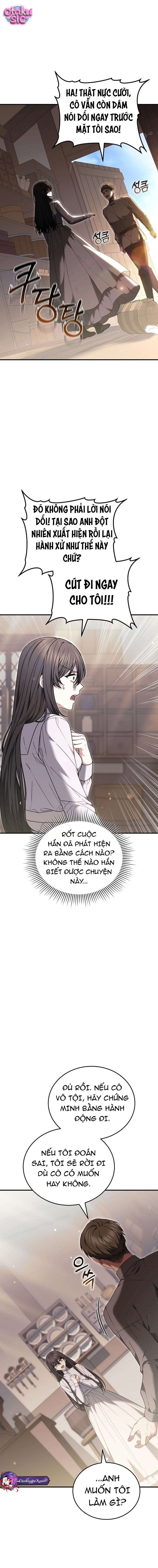 Khi Thú Cưng Của Tôi Trở Thành Kẻ Phản Diện - Chap 19 - Trang 13