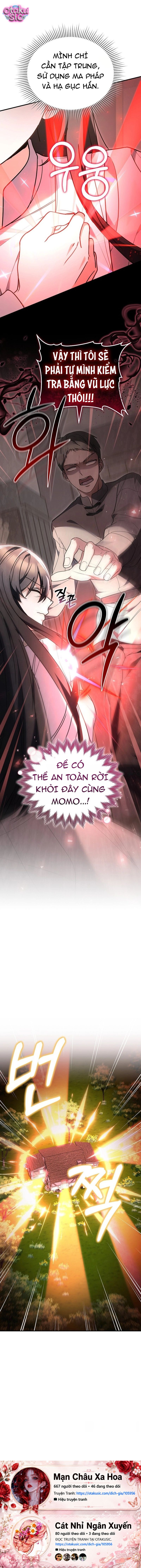 Khi Thú Cưng Của Tôi Trở Thành Kẻ Phản Diện - Chap 19 - Trang 17