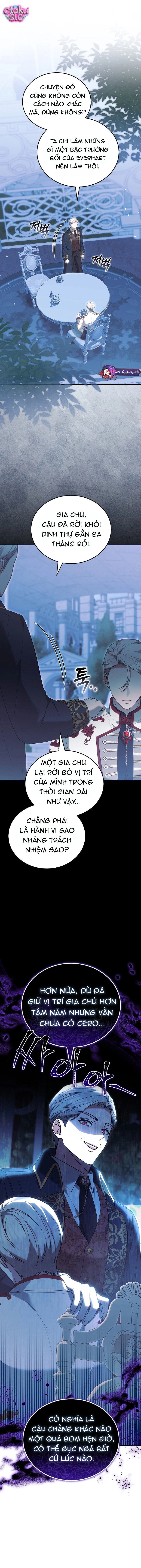 Khi Thú Cưng Của Tôi Trở Thành Kẻ Phản Diện - Chap 19 - Trang 4