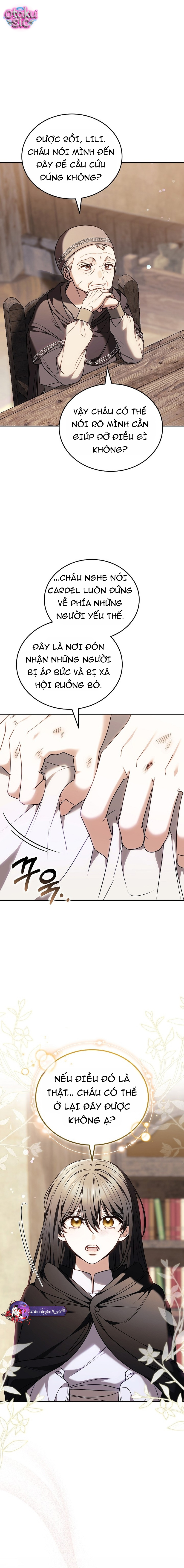 Khi Thú Cưng Của Tôi Trở Thành Kẻ Phản Diện - Chap 2 - Trang 17