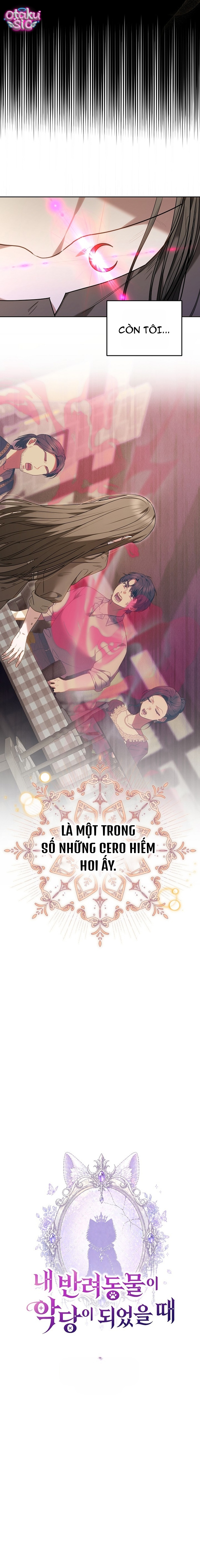 Khi Thú Cưng Của Tôi Trở Thành Kẻ Phản Diện - Chap 2 - Trang 3