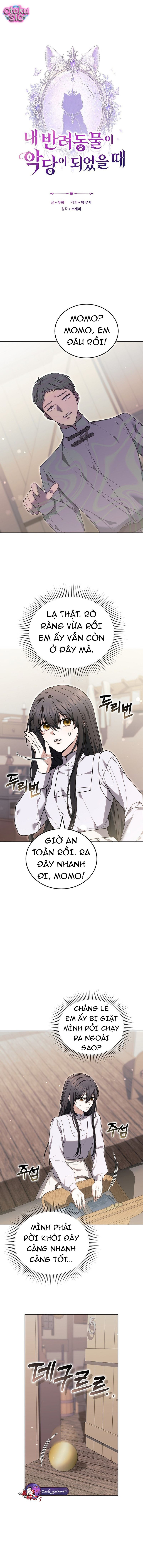 Khi Thú Cưng Của Tôi Trở Thành Kẻ Phản Diện - Chap 20 - Trang 3