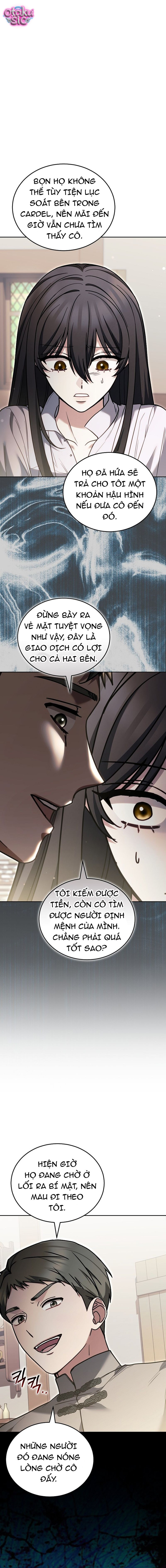 Khi Thú Cưng Của Tôi Trở Thành Kẻ Phản Diện - Chap 20 - Trang 6