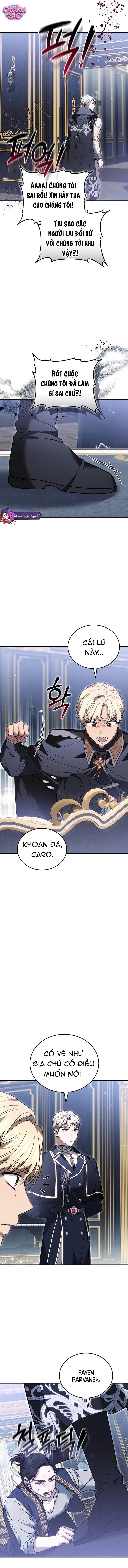 Khi Thú Cưng Của Tôi Trở Thành Kẻ Phản Diện - Chap 21 - Trang 7