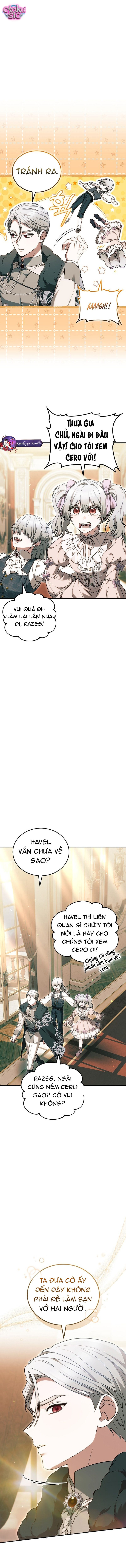 Khi Thú Cưng Của Tôi Trở Thành Kẻ Phản Diện - Chap 22 - Trang 11