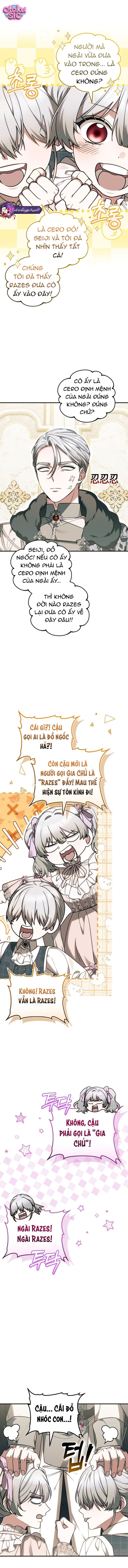 Khi Thú Cưng Của Tôi Trở Thành Kẻ Phản Diện - Chap 22 - Trang 10