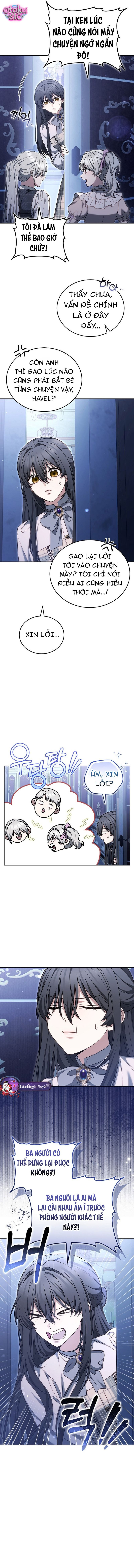 Khi Thú Cưng Của Tôi Trở Thành Kẻ Phản Diện - Chap 25 - Trang 11