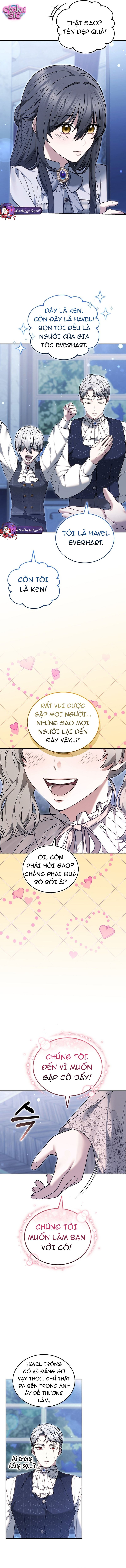 Khi Thú Cưng Của Tôi Trở Thành Kẻ Phản Diện - Chap 25 - Trang 13