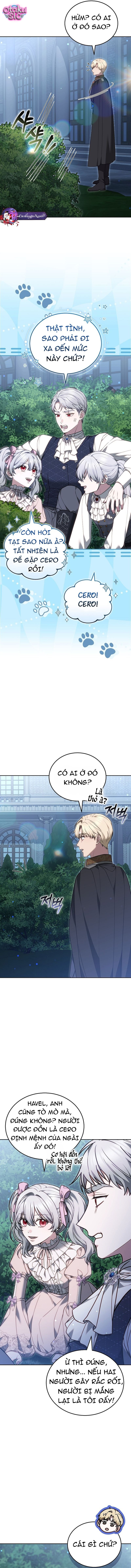 Khi Thú Cưng Của Tôi Trở Thành Kẻ Phản Diện - Chap 25 - Trang 4