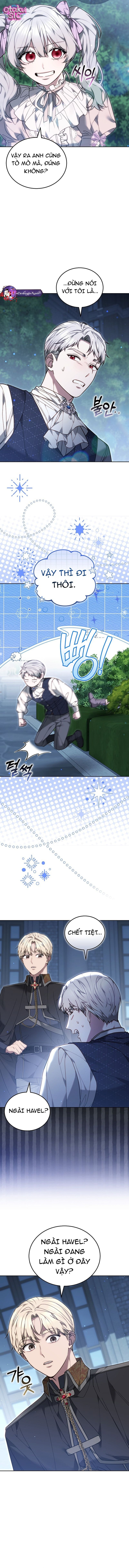 Khi Thú Cưng Của Tôi Trở Thành Kẻ Phản Diện - Chap 25 - Trang 5