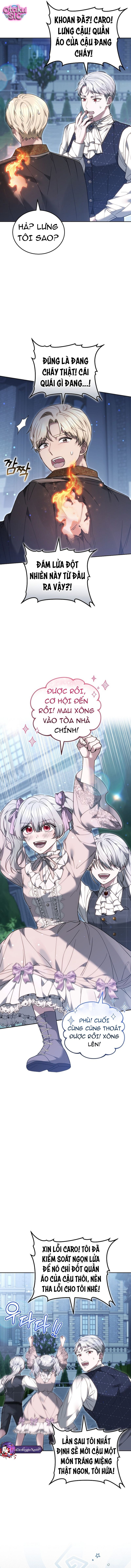 Khi Thú Cưng Của Tôi Trở Thành Kẻ Phản Diện - Chap 25 - Trang 8