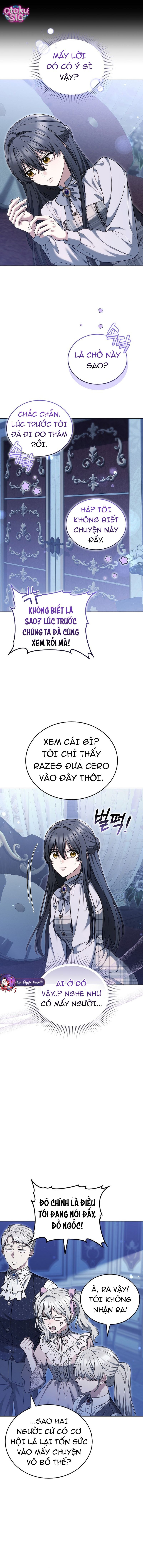 Khi Thú Cưng Của Tôi Trở Thành Kẻ Phản Diện - Chap 25 - Trang 10