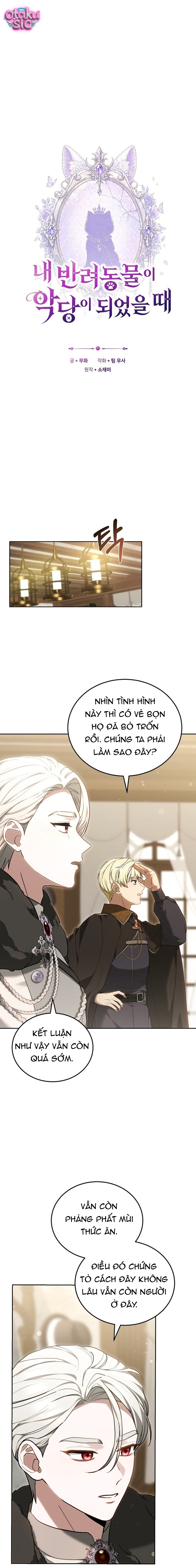Khi Thú Cưng Của Tôi Trở Thành Kẻ Phản Diện - Chap 3 - Trang 2