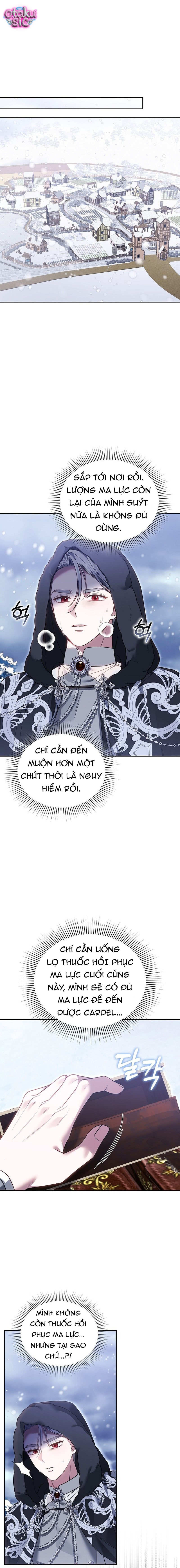 Khi Thú Cưng Của Tôi Trở Thành Kẻ Phản Diện - Chap 3 - Trang 22
