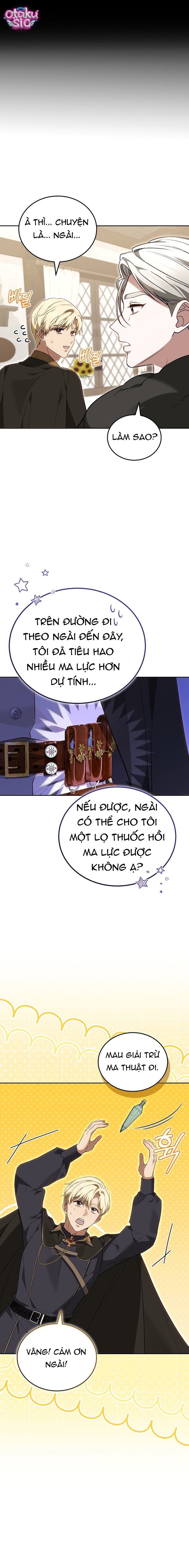 Khi Thú Cưng Của Tôi Trở Thành Kẻ Phản Diện - Chap 3 - Trang 7