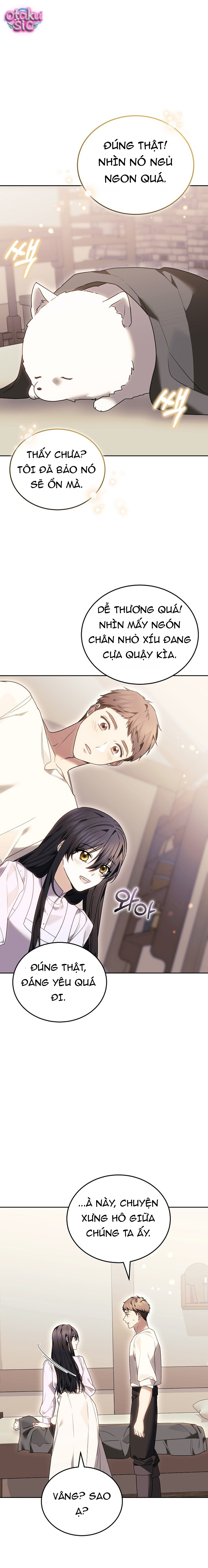 Khi Thú Cưng Của Tôi Trở Thành Kẻ Phản Diện - Chap 4 - Trang 14