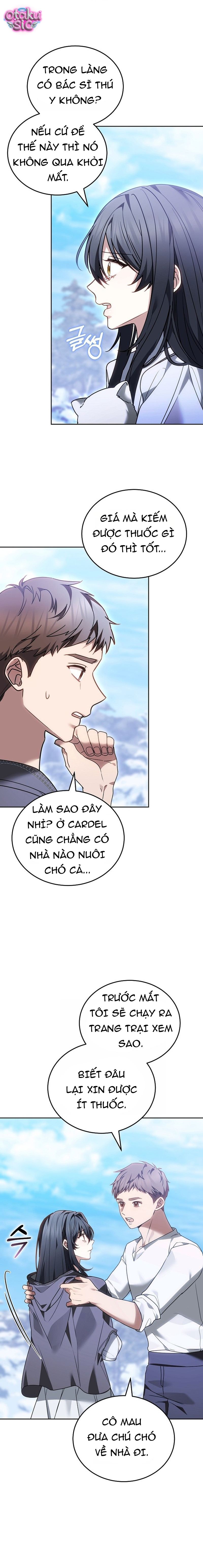 Khi Thú Cưng Của Tôi Trở Thành Kẻ Phản Diện - Chap 4 - Trang 3