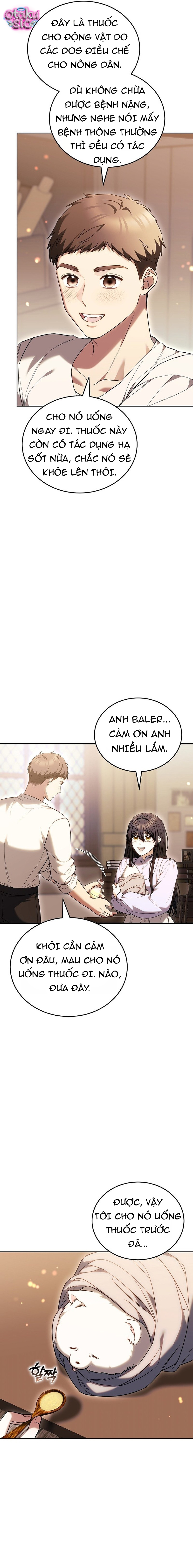 Khi Thú Cưng Của Tôi Trở Thành Kẻ Phản Diện - Chap 4 - Trang 8