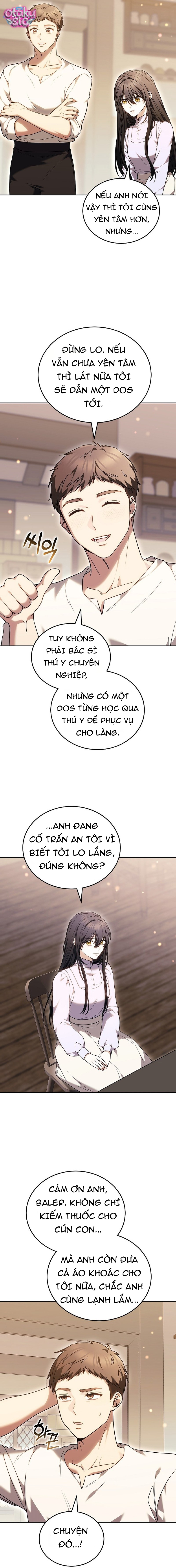 Khi Thú Cưng Của Tôi Trở Thành Kẻ Phản Diện - Chap 4 - Trang 10