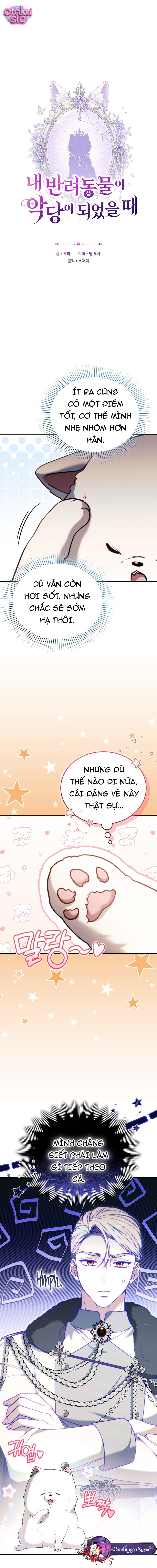 Khi Thú Cưng Của Tôi Trở Thành Kẻ Phản Diện - Chap 5 - Trang 2