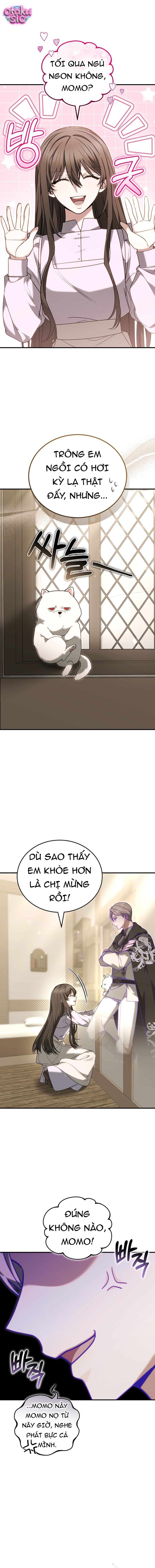 Khi Thú Cưng Của Tôi Trở Thành Kẻ Phản Diện - Chap 5 - Trang 13