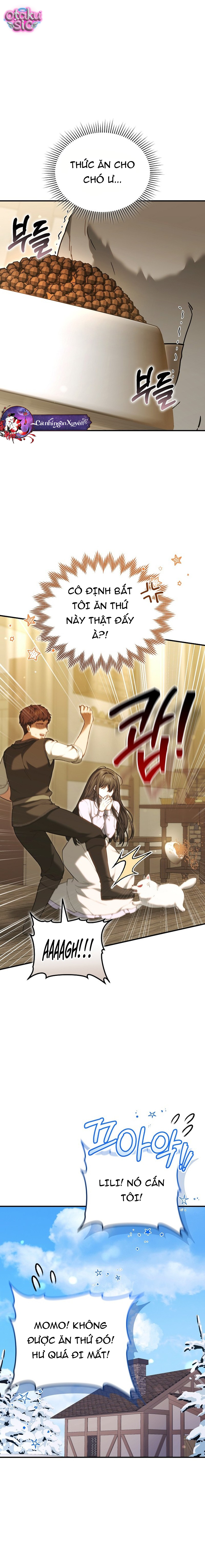 Khi Thú Cưng Của Tôi Trở Thành Kẻ Phản Diện - Chap 5 - Trang 17