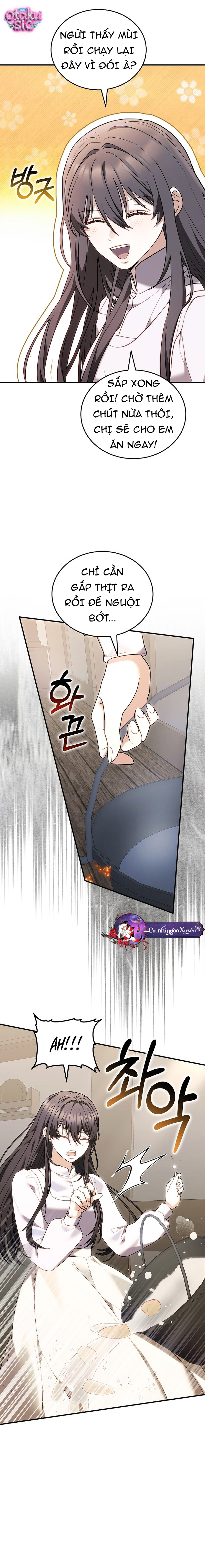 Khi Thú Cưng Của Tôi Trở Thành Kẻ Phản Diện - Chap 5 - Trang 20