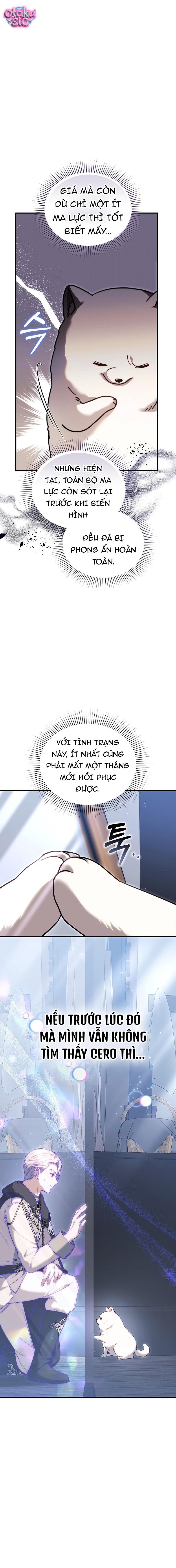 Khi Thú Cưng Của Tôi Trở Thành Kẻ Phản Diện - Chap 5 - Trang 3