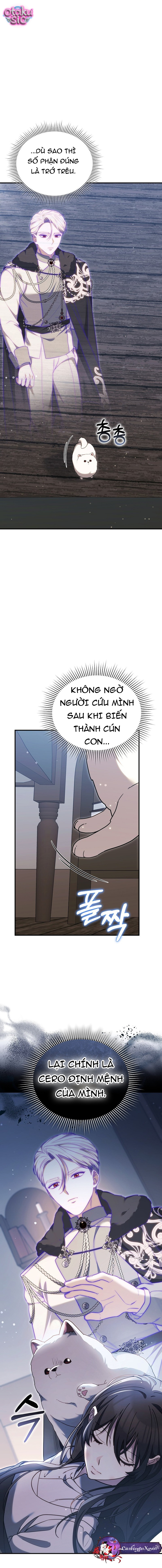 Khi Thú Cưng Của Tôi Trở Thành Kẻ Phản Diện - Chap 5 - Trang 7